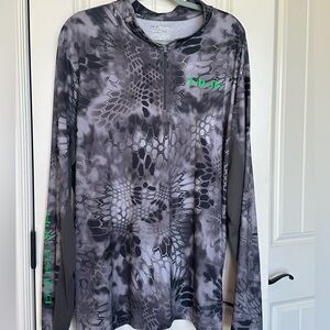 Huk Long Sleeve Fishing Shirt